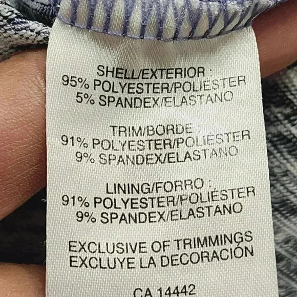 MPG Fit & Flare Mini Racerback Tank Dress M Unlined 8725 - Picture 8 of 9